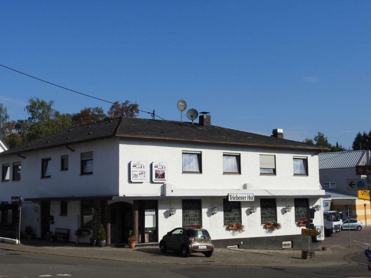 Hotel Triebener-Hof Quierschied Exterior foto