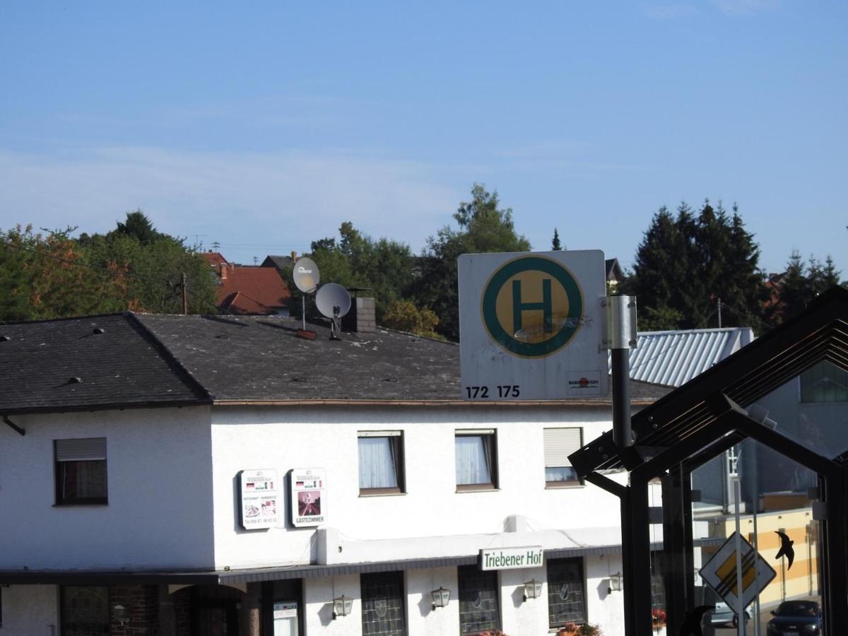 Hotel Triebener-Hof Quierschied Exterior foto